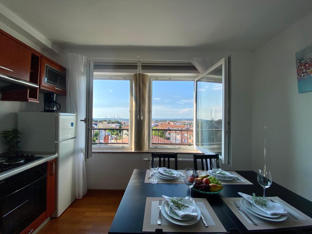 Penthouse Cityview Pula Ngoại thất bức ảnh